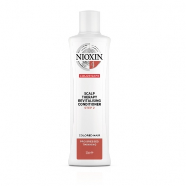 Nioxin System Nr. 4 Scalp Therapy Revitalising Conditioner Colored Hair 300ml