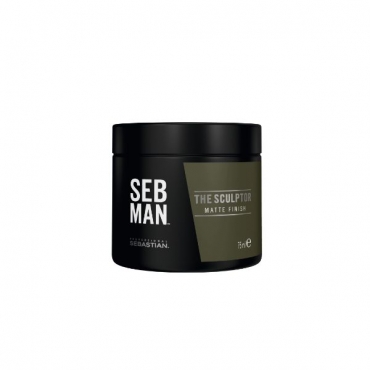Sebastian Professional SEB MAN THE SCULPTOR MATTE HAIR CLAY 75ml