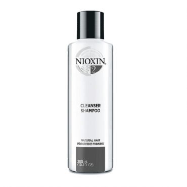 Nioxin System Nr. 2 Cleanser Shampoo Natural Hair 300ml