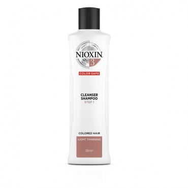 Nioxin System Nr. 3 Cleanser Shampoo Colored Hair 300ml