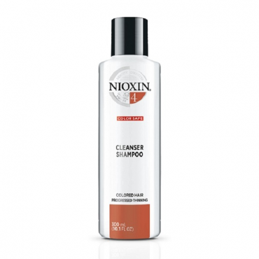 Nioxin System Nr. 4 Cleanser Shampoo Colored Hair 300ml