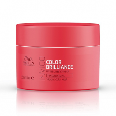 Wella Professionals Invigo Color Brilliance Vibrant Color Mask (Fine/Normal) 150ml