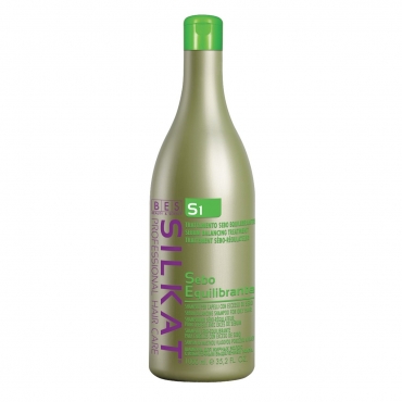 BES Silkat S1 Sebo Equilibrante Shampoo 1000ml