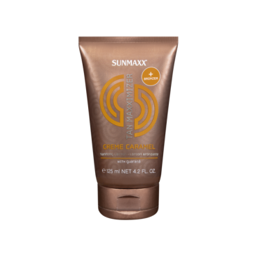 Sunmaxx Creme Caramel Tanning Lotion + Bronzer 125ml