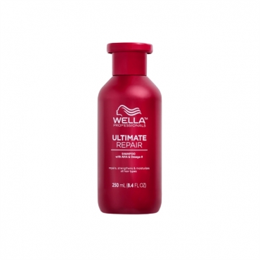 Wella Professionals ULTIMATE REPAIR Lightweight Cream Shampoo for Damaged Hair 250ml