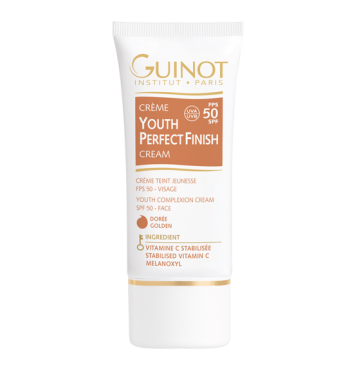 Guinot Youth Perfect Finish Cream With a Golden Tone 30ml